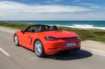 Porsche 718 Boxster S 2016 года